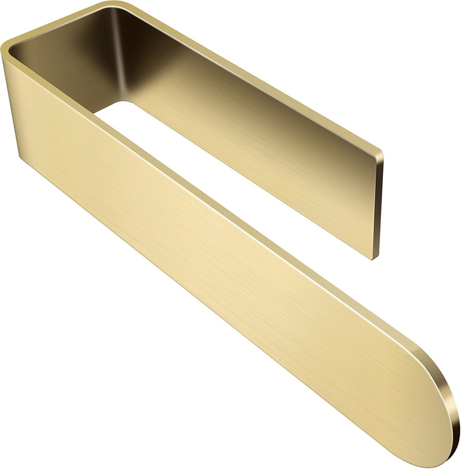 TAOZUN Towel Holder Gold Hand Towel Rack Adhesive Towel Bar Stick on Towel