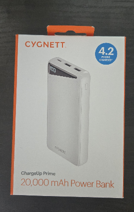 Brand New Cygnett Charge Up Prime 20,000?mAh Power Bank ( White )