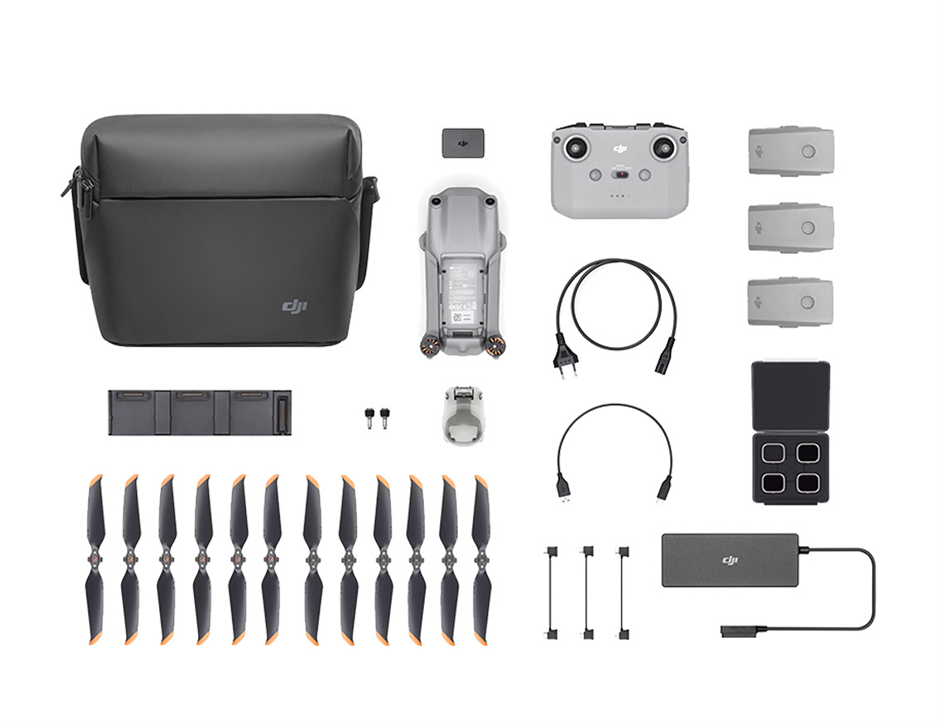 DJI Air 2S Fly More Combo - Drone with 3-Axis Gimbal Camera
