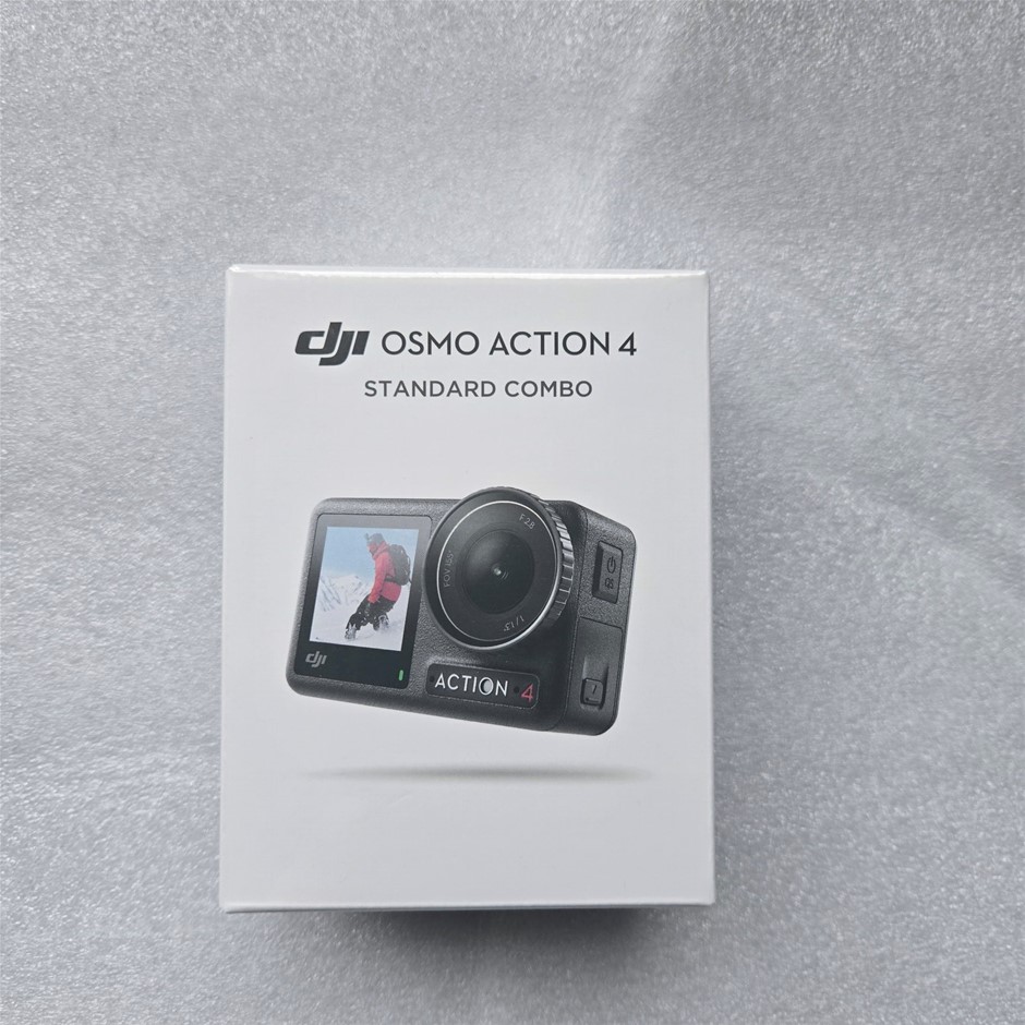 Dji Osmo Action 4 Standard Combo