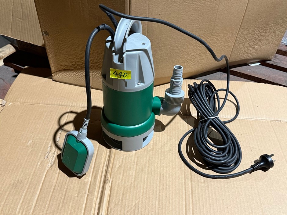 Submersible Water Pump. 750W x 1 Unit Brand NEW