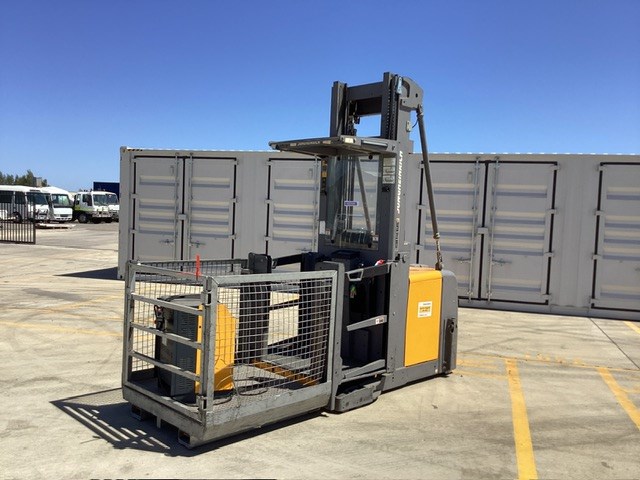 <p>Jungheinrich EKS308 Order Picker Forklift</p>