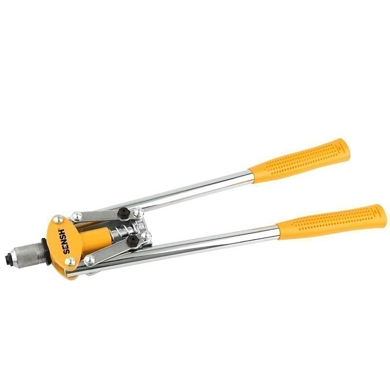 SENSH Long Arm Riveter, Sizes: 2.4, 3.2, 4 & 4.8mm.