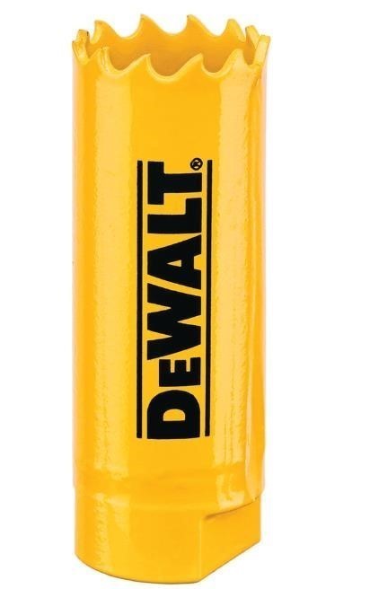 2 x DeWALT 24mm Bi-Metal Hole Saws, Model DAH180015.