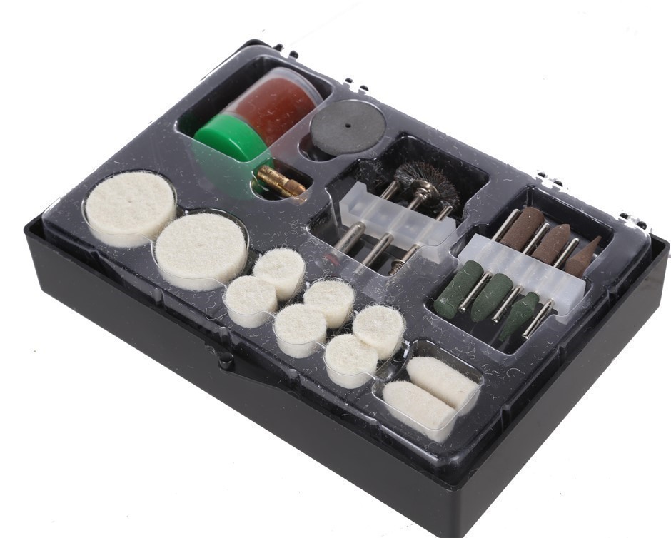 2 x VOREL 22pc Mini Grinder Accessory Sets.