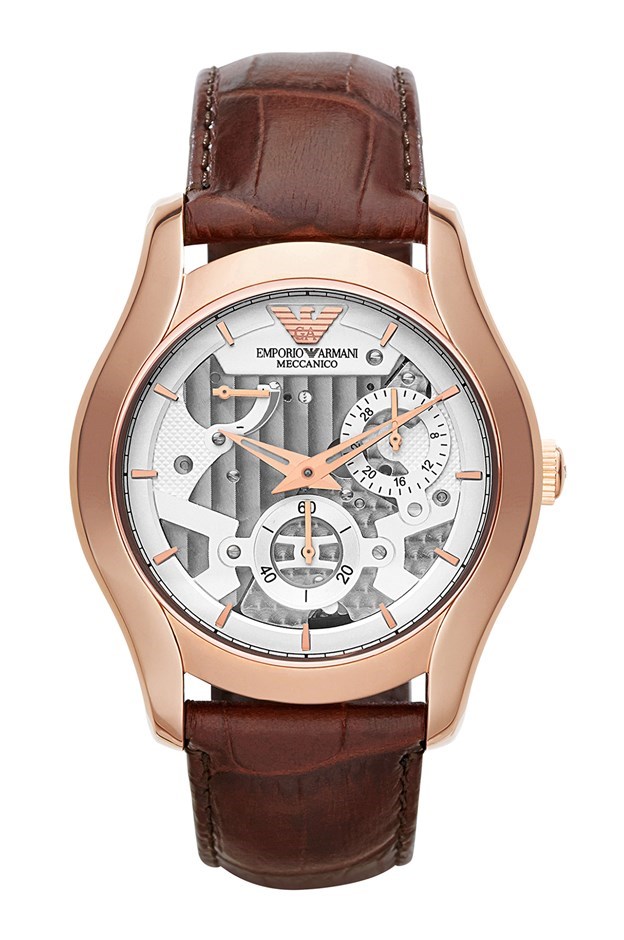 Emporio Armani Meccanico Mens Chronograp