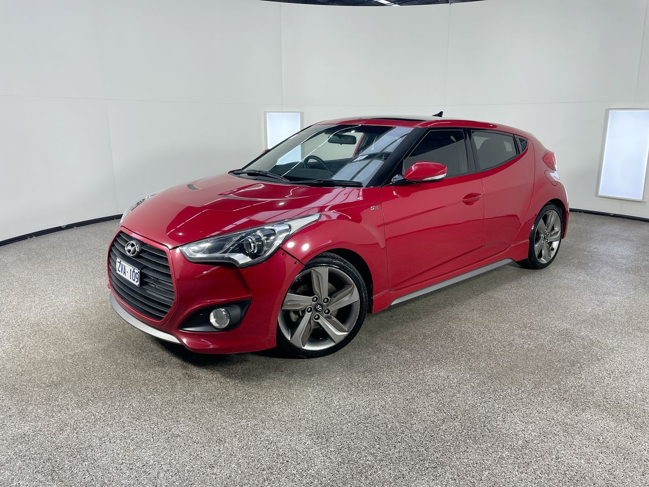 2013 Hyundai Veloster SR TURBO FS Automatic Coupe