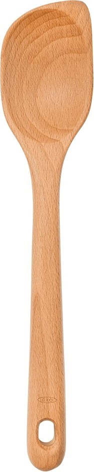 OXO Good Grips Wooden Corner Spoon, Solid Beechwood