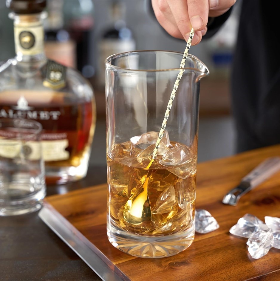 VISKI Belmont Weighted Barspoon, 40cm, Gold