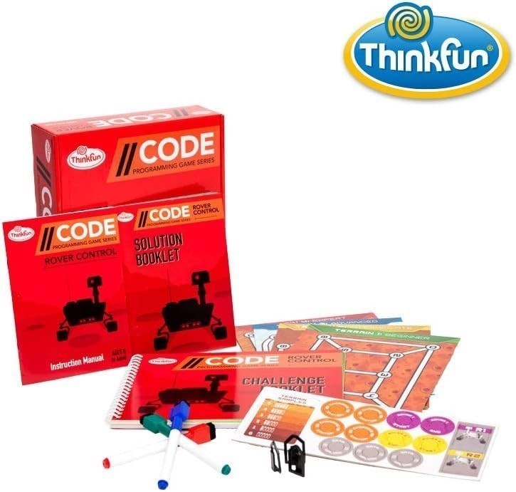 THINKFUN 44001902 Code: Rover Control Coding Games