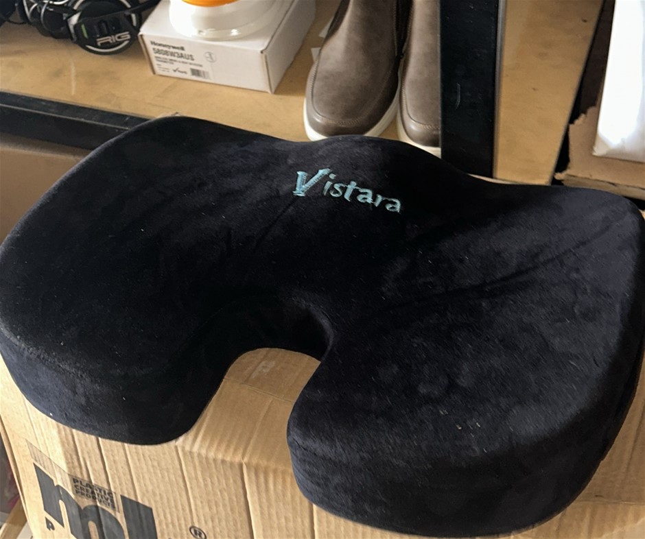 Vistara Memory Foam Office Chair Support Cushion