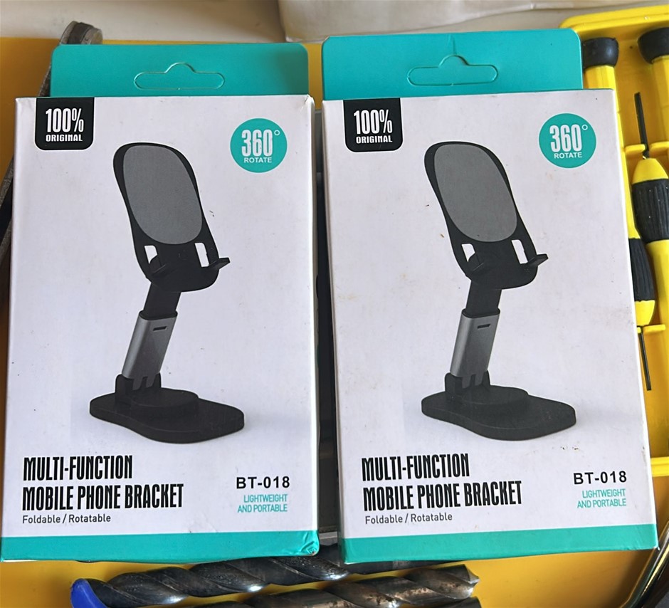 2x Car Phone Holders