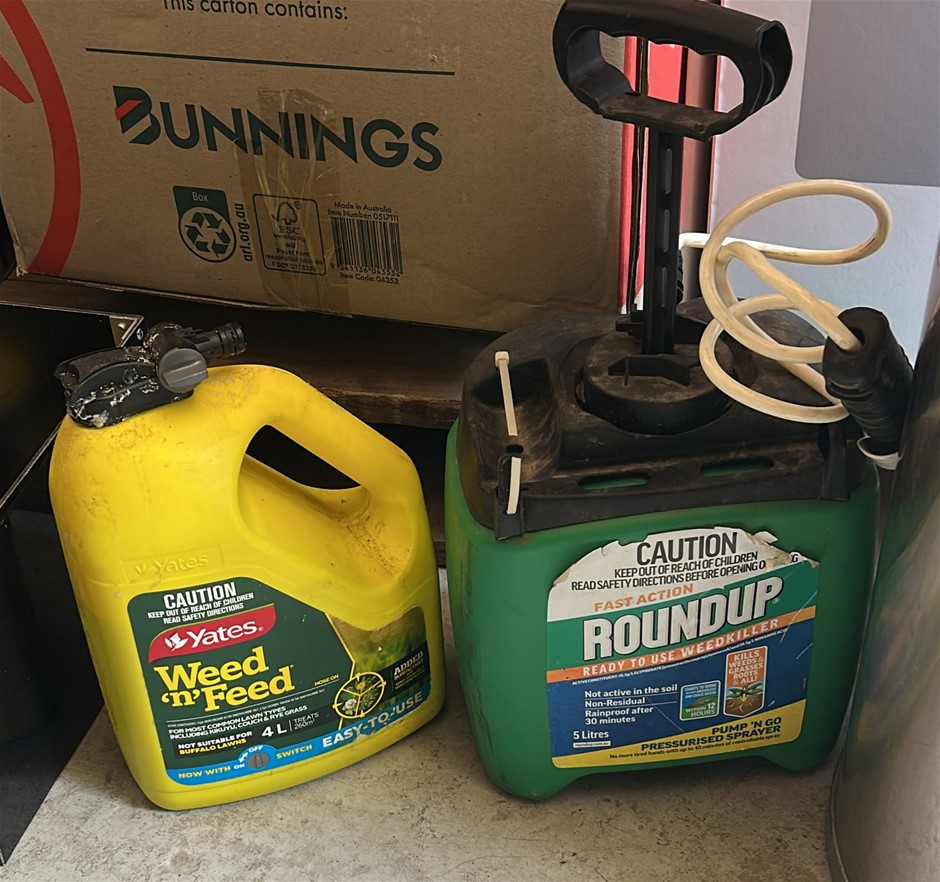2x Weed Killers