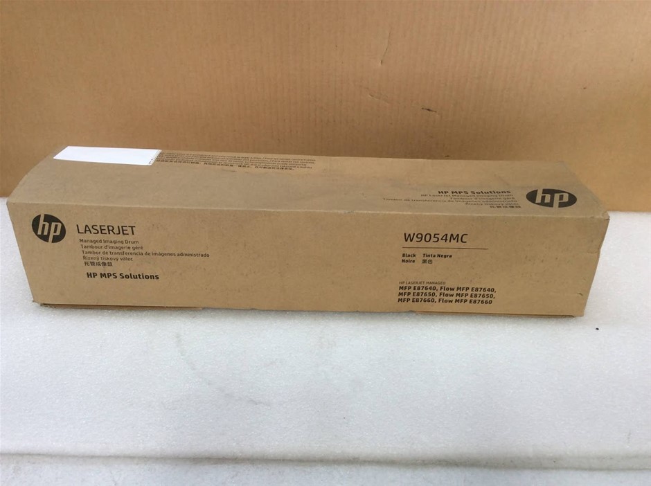 HP W9054MC LaserJet Managed Imaging Drum (Black) - New