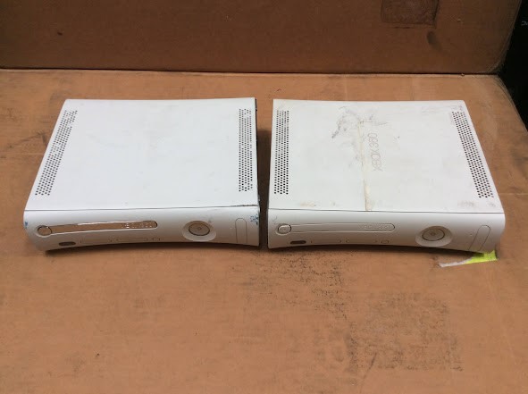 Microsoft Xbox 360 Mixed Model Consoles (Lot of 2)