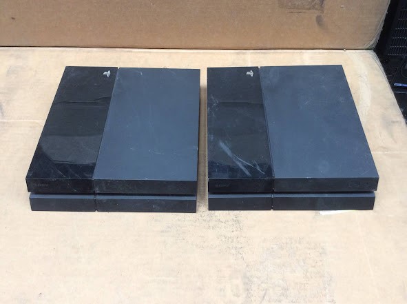 Sony PlayStation 4 CUH-1102A&CUH-1002A Consoles (Lot of 2)
