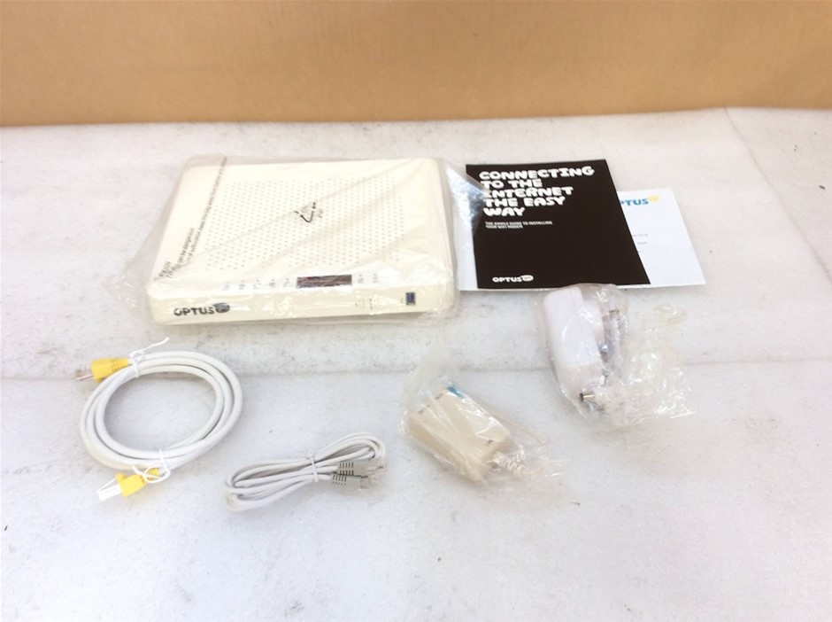 Sagemcom F@st 3864 Optus Adsl Wifi Modem Router - New Unboxing