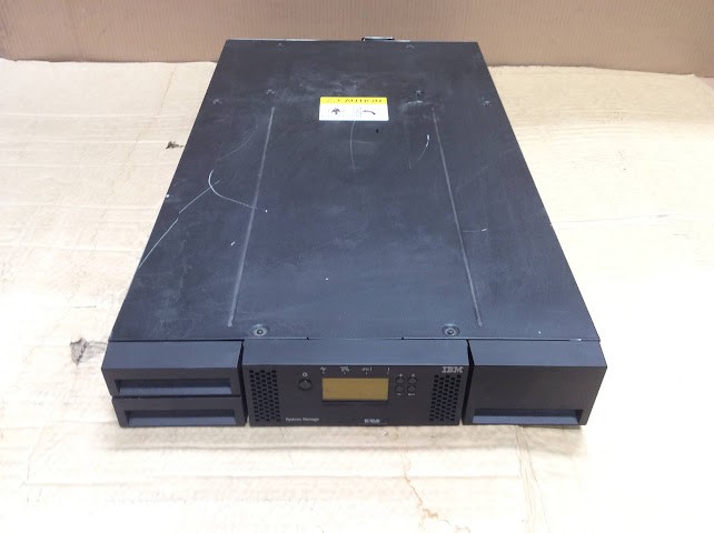 IBM 3573-L4U Tape Library