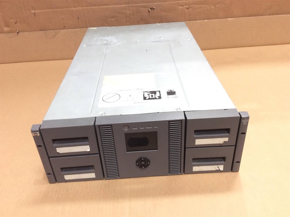 HP StorageWorks MSL4048 Tape Library