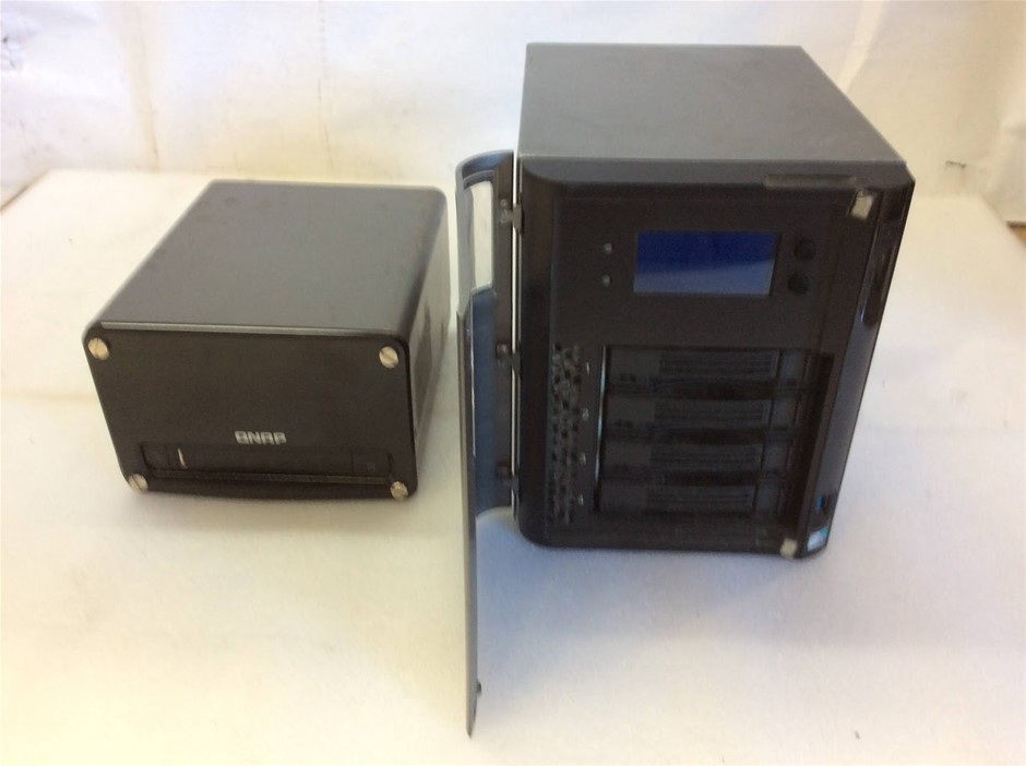 Lenovo EMC PX4 Network Attached Storage + QNAP TS-209 II Network 