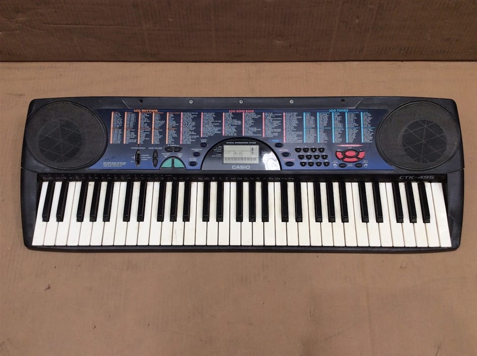 Casio CTK-495A Electronic Keyboard