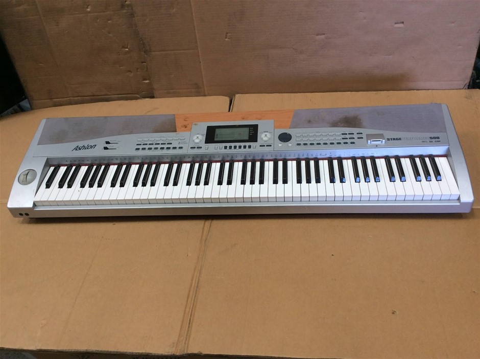 Ashton STAGE PERFORMER 500 Electronic Keyboard