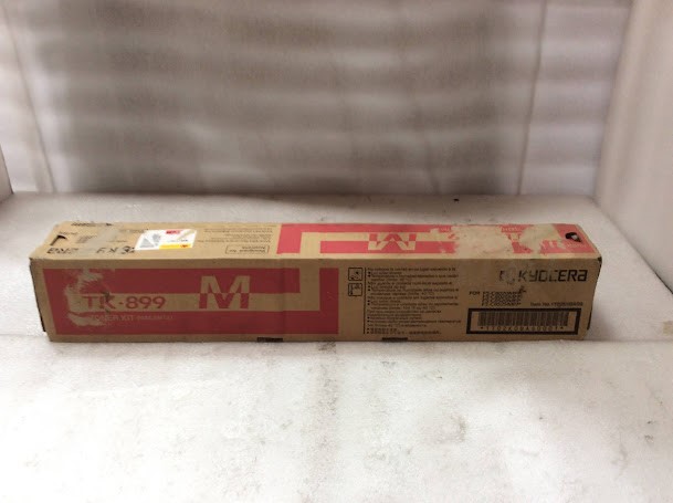 Kyocera TK-899M Magenta Toner Cartridge New
