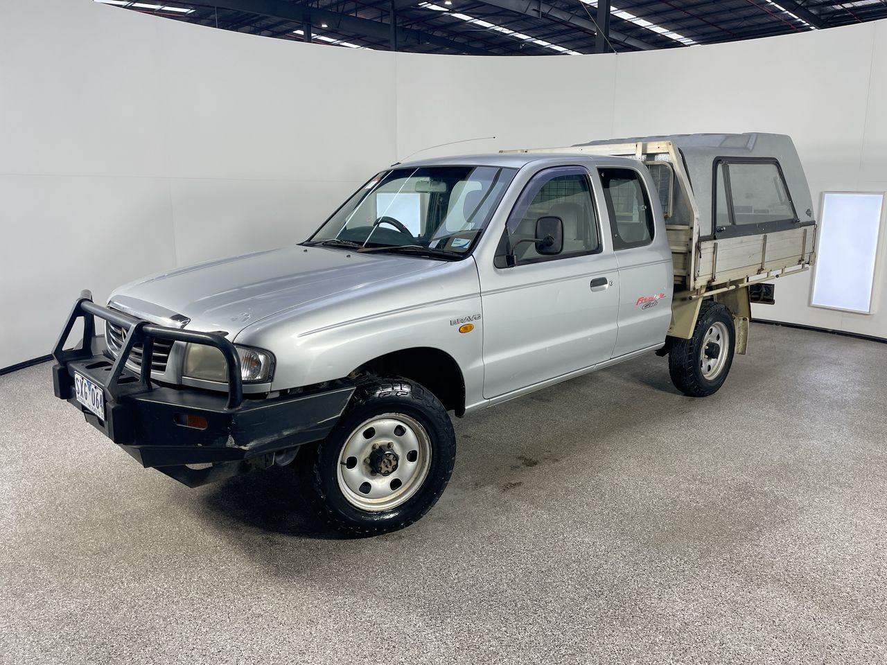 2004 Mazda Bravo DX PLUS FREESTYLE B2500 Turbo Diesel Manual Ute