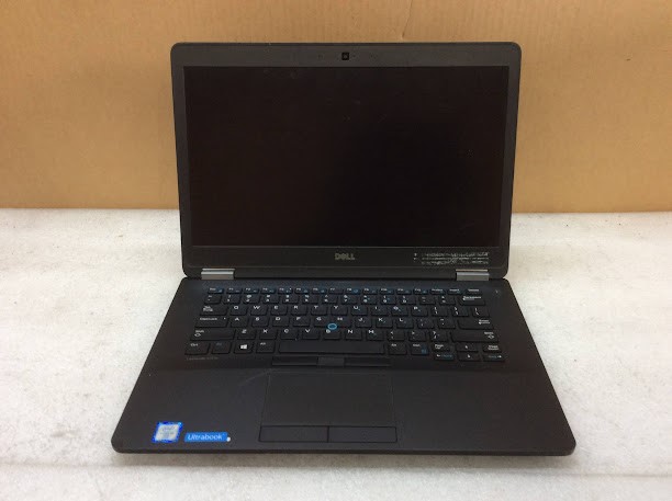 DELL Latitude E7470 Laptop i5-6300U 8GBRAM/256GB Black