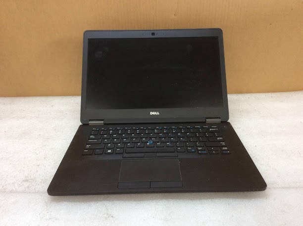 DELL Latitude E7470 Laptop I5-6300U 8GBRAM/256GB Black