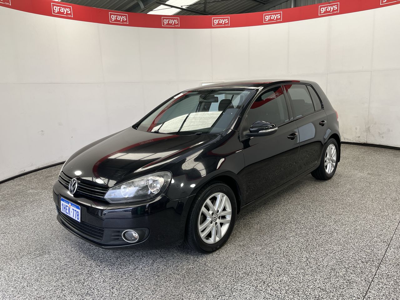 2012 Volkswagen Golf 103TDI Comfortline A6 Turbo Diesel Automatic Hatchback