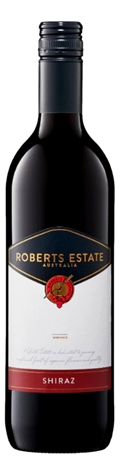Roberts Estate Shiraz 2023 (12x 750mL) SEA