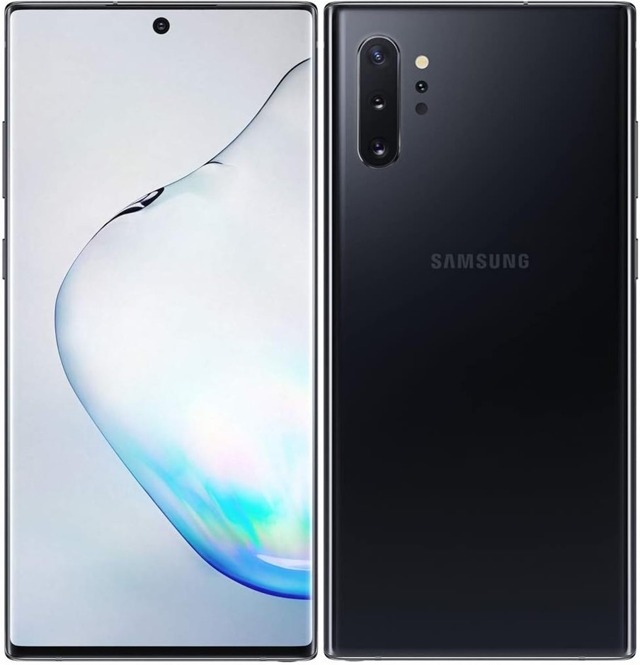 SAMSUNG Galaxy Note10+ Smartphone Only, Aura Black