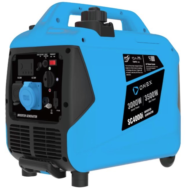 ONEX Power Inverter Generator 3000W. Model SC4000i.