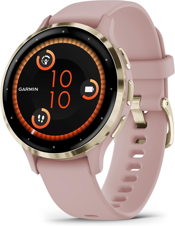 GARMIN Venu 3S, GPS Smartwatch, AMOLED Display, Advanced Health and Fitness
