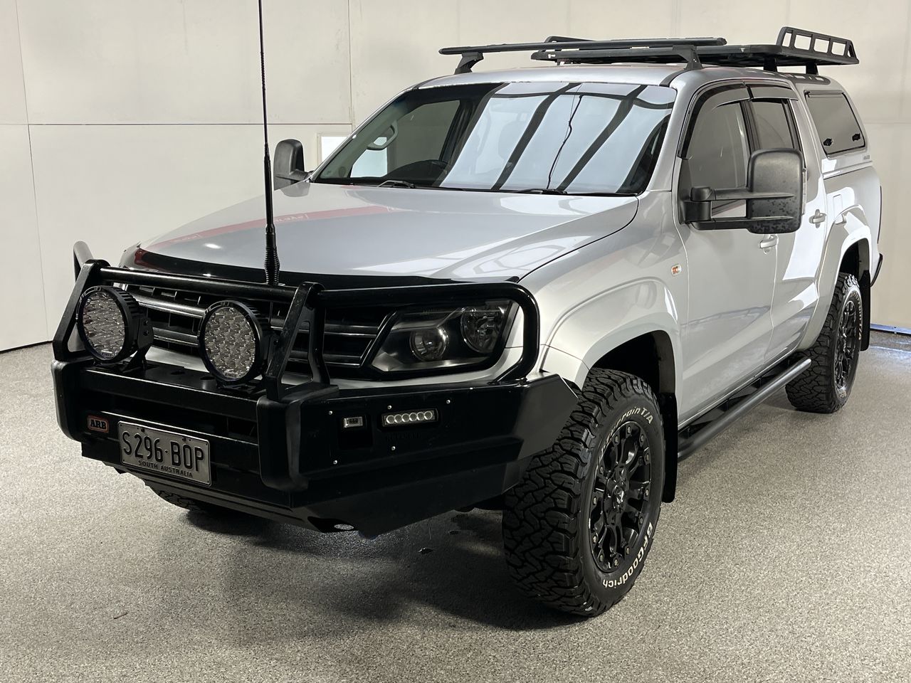 2011 Volkswagen Amarok TDI400 TRENDLINE 2H Turbo Diesel Manual Dual Cab