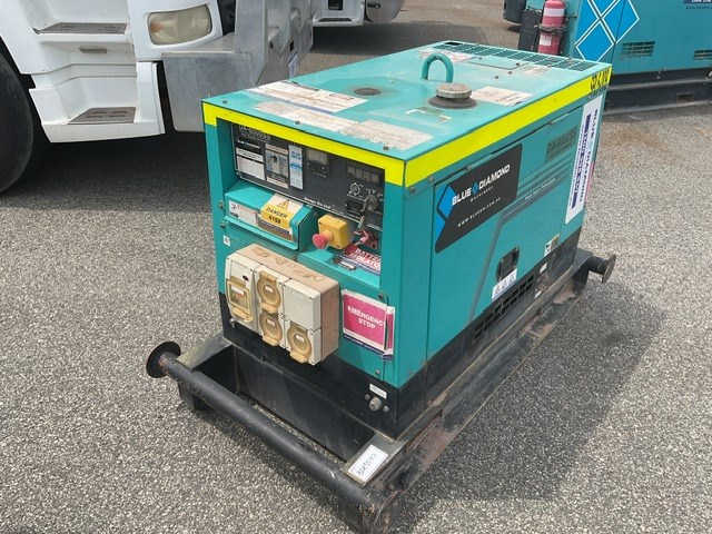 <p>Denyo DA-6000SS Generator</p>