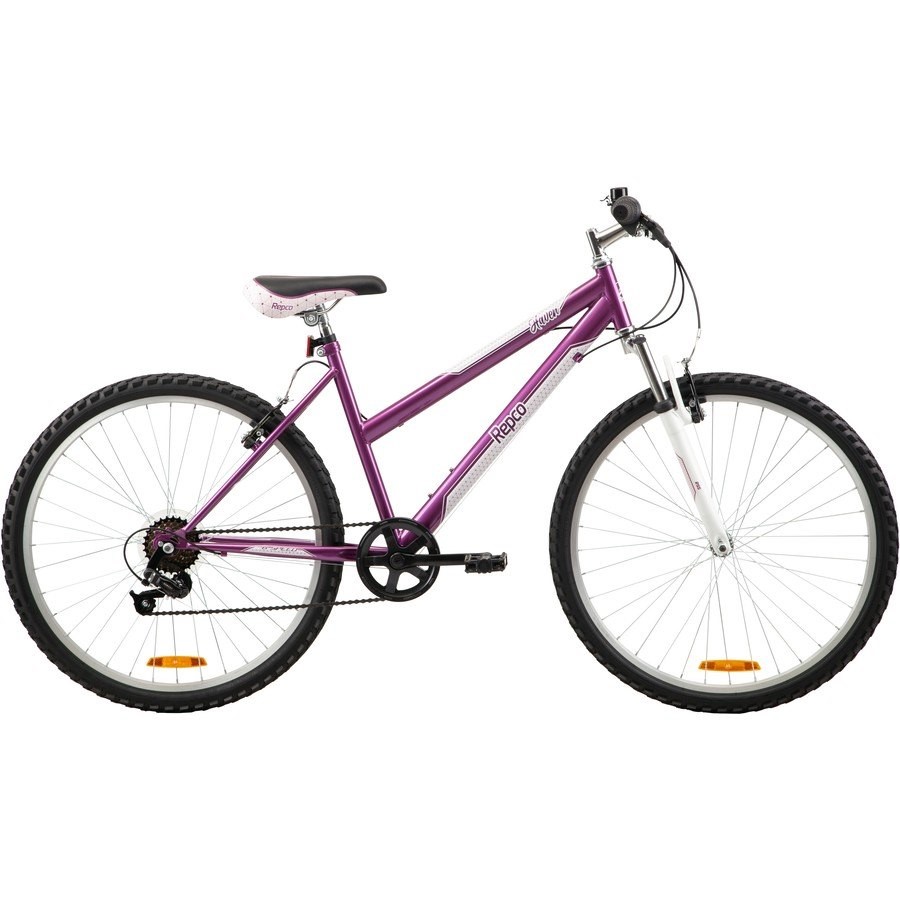 REPCO Haven 26 Mountain Bike 66cm, Purple. NB: not assembled