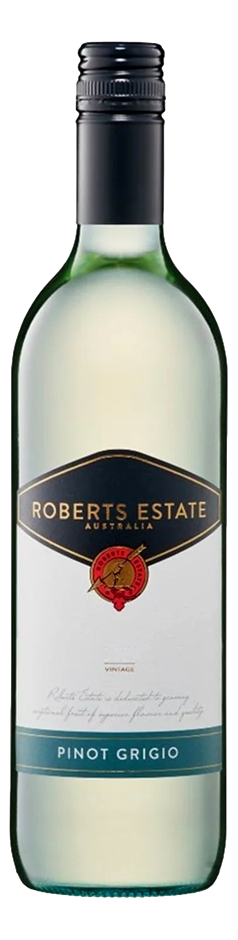 Roberts Estate Pinot Grigio 2024 (12x 750mL) SEA