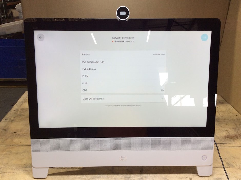 Cisco DX80 Interactive Video Conferencing Device Auction (0022-2579041 ...