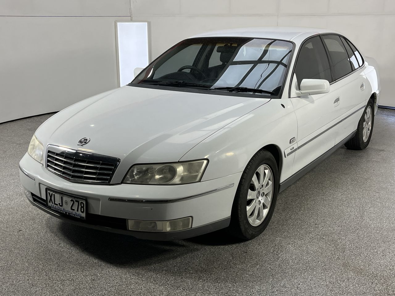 2004 Holden Statesman WL Automatic Sedan