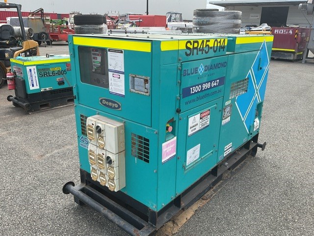 Denyo DCA-45ESI Generator