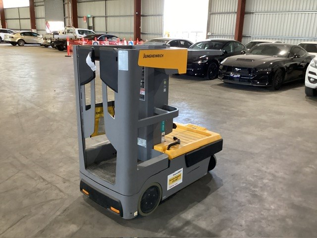 <p>Jungheinrich  EKM202 Order Picker Forklift</p>
