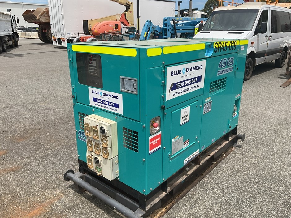 <p>Denyo  DCA-45ESI Generator</p>