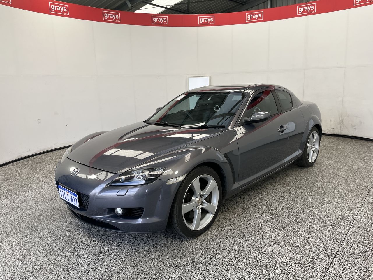 2007 Mazda RX8 Leather Sunroof PACK Automatic Coupe