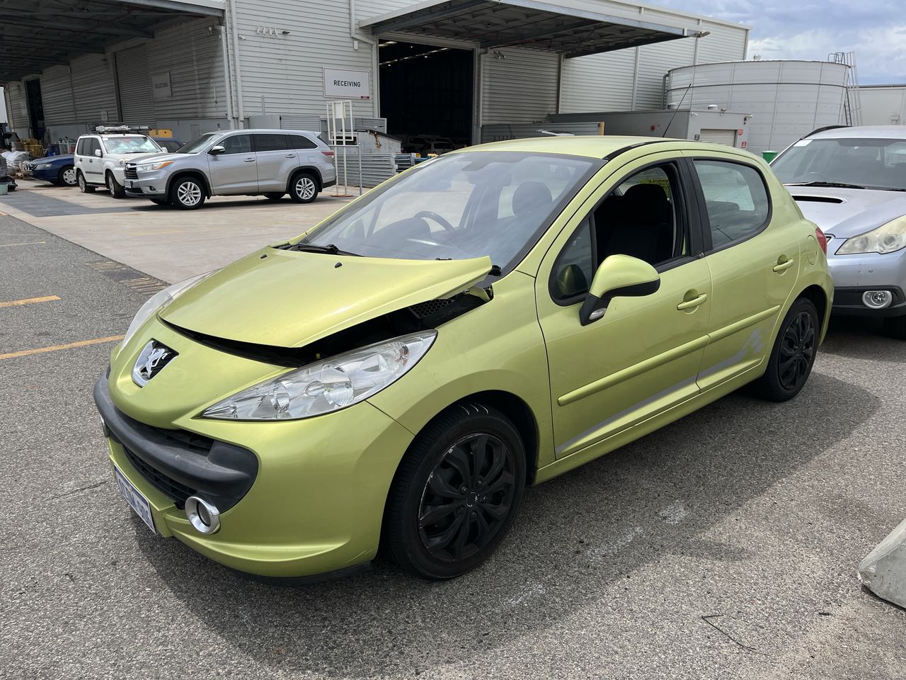 2007 Peugeot 207 XT 1.6 HDi Turbo Diesel Manual Hatchback