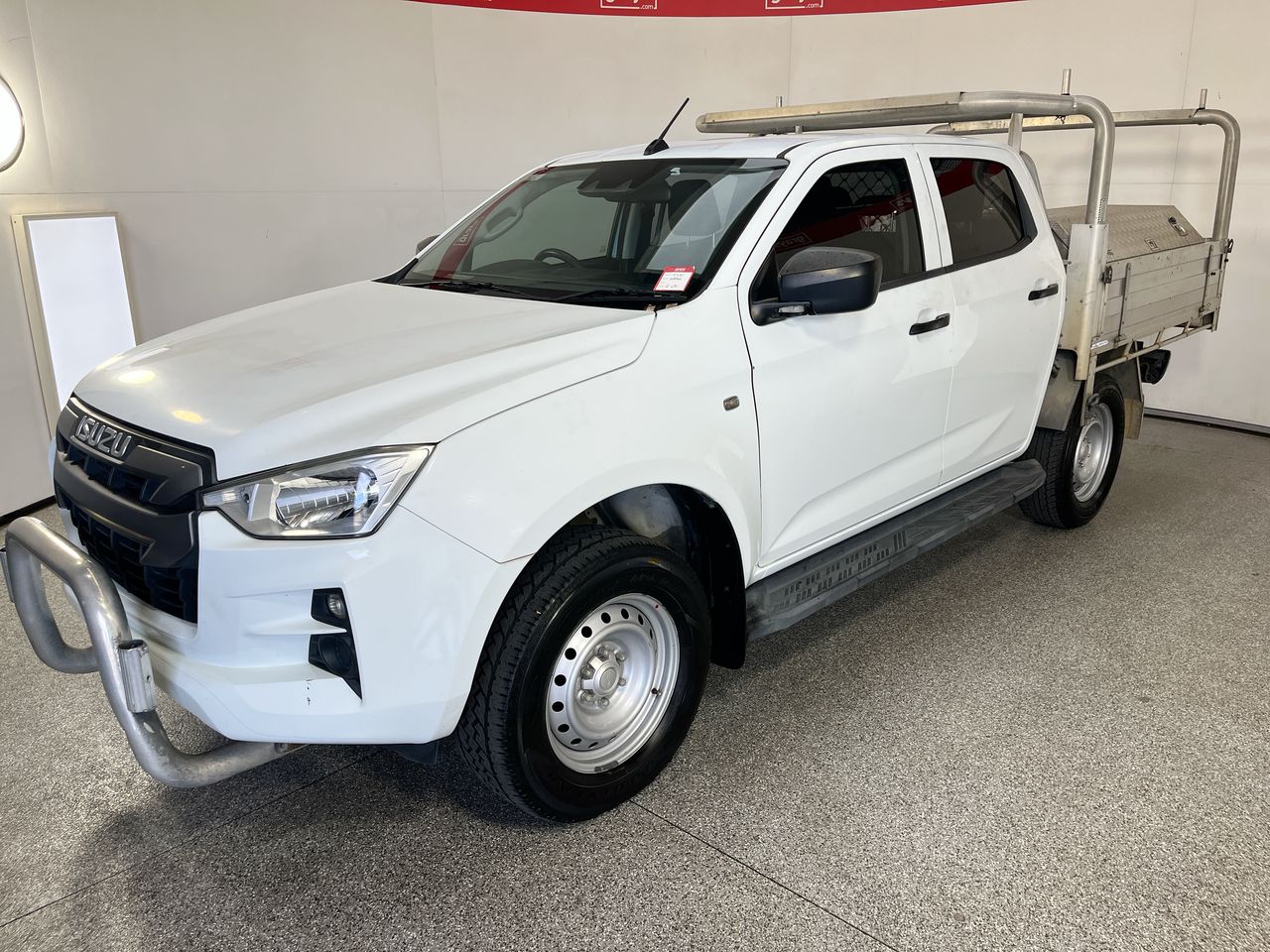 2020 Isuzu D-MAX 4X2 SX Turbo Diesel Automatic Crew Cab Chassis
