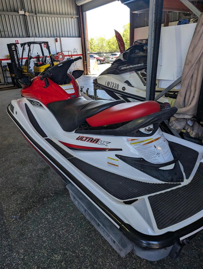 2009 Kawasaki Ultra LX Jetski