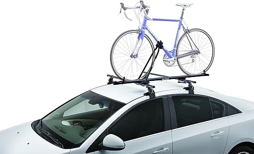 SPORTRACK SR4883 Upshift Roof Mount Upright Bike Carrier. NB: Box has minor