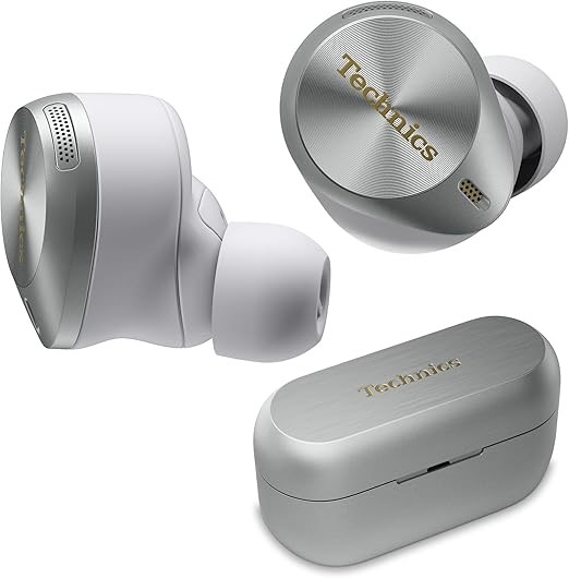 Technics Premium Hi-Fi True Wireless Bluetooth Earbuds with Advanced Noise